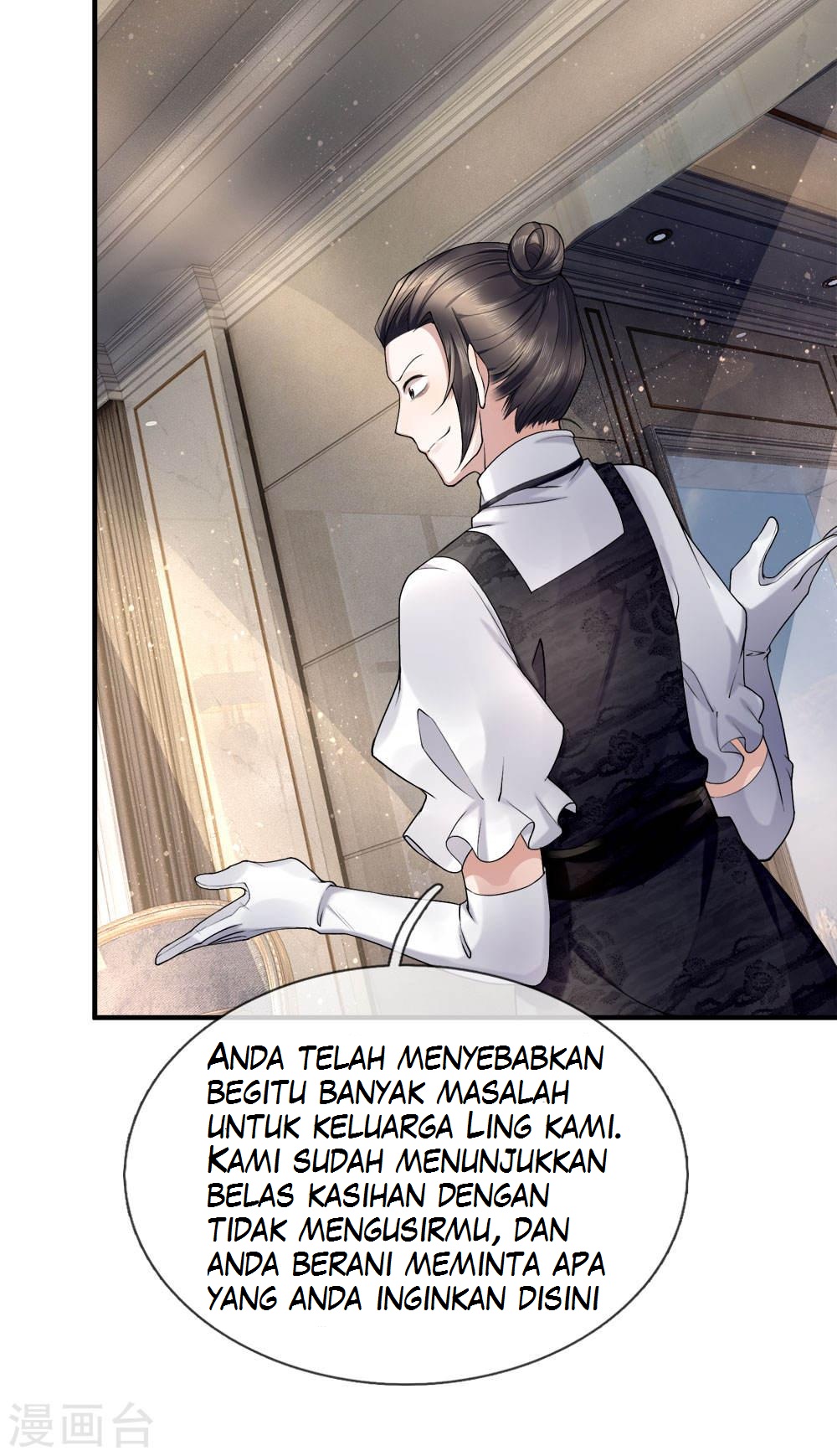 Immortal Daddy Xianzun Chapter 21 Bahasa Indonesia